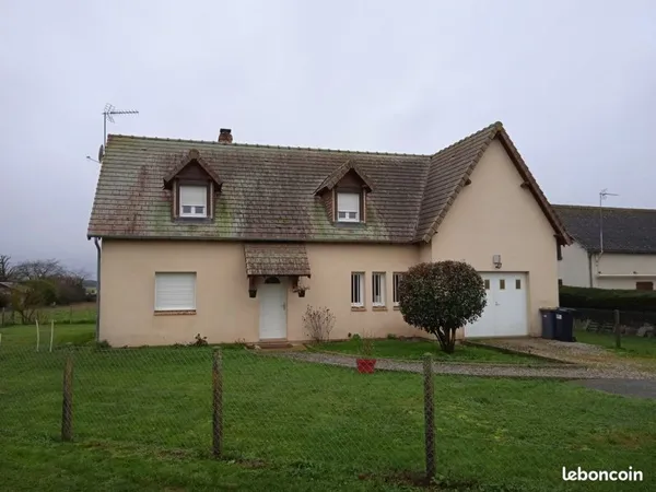 Maison à louer à Caugé 10 km d'Evreux dans l'Eure