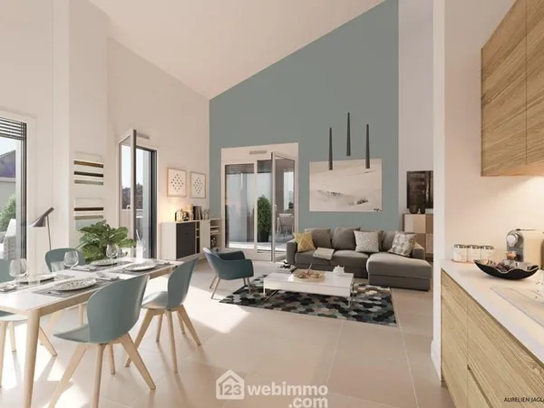 Appartement - 70m² - chatenay malabry