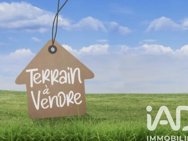 Terrain 760 m²