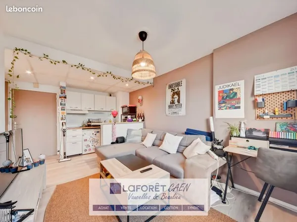 Appartement 2 pièces 26 m²