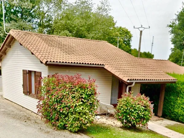 Agréable Maisonnettes au calme