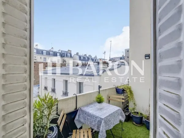 Vends T2 - 43m² - Paris 17ème