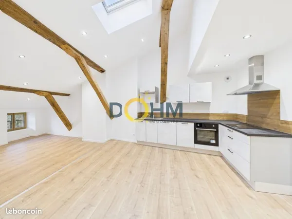 Duplex 4 pièces 73 m²