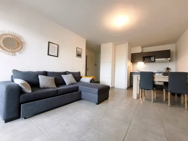 Appartement 2 pièces 44 m²
