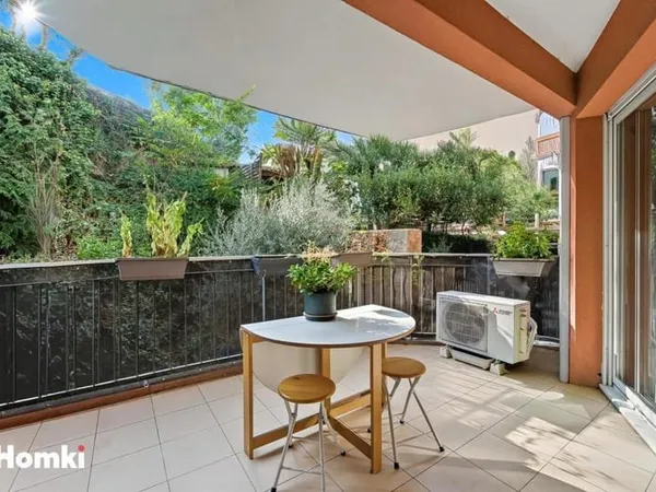 Appartement T4 de 73 m2 à Le Cannet 06110, Boulevard Saint-Charles