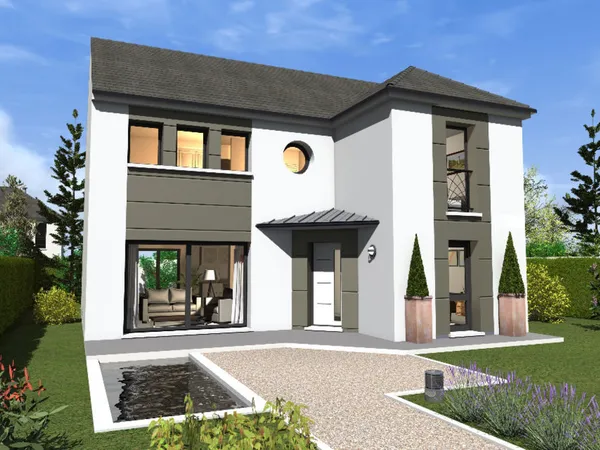 Maison 5 pièces 140 m²