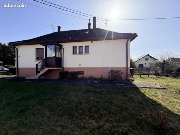 Maison 7 pièces 106 m²