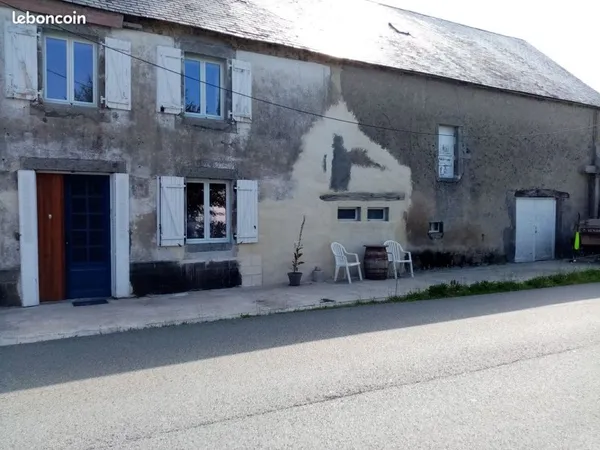 MAISON INDIVIDUELLE à la COURTINE