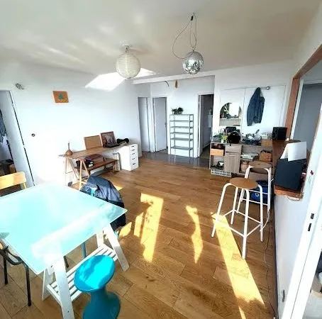 Appartement 3 pièces 69 m²