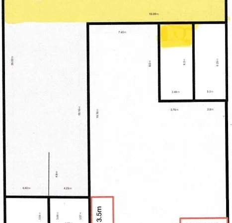 Entrepôt 270m² - Rosporden - idéal stockage
