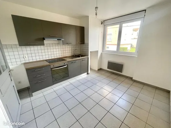Appartement 3 pièces 58 m²