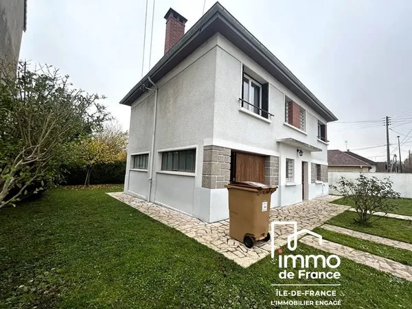 Maison indépendante de 5 piéces Gagny limite Chelles