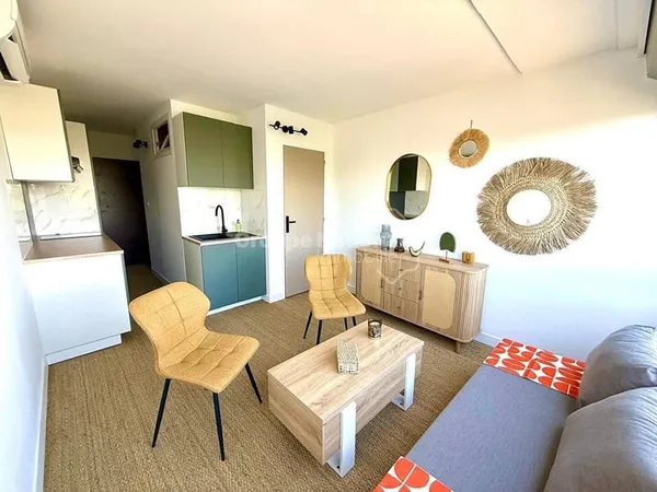 Appartement 1 pièce 21 m²