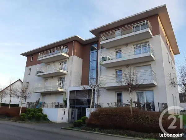 Appartement 2 pièces 43 m²