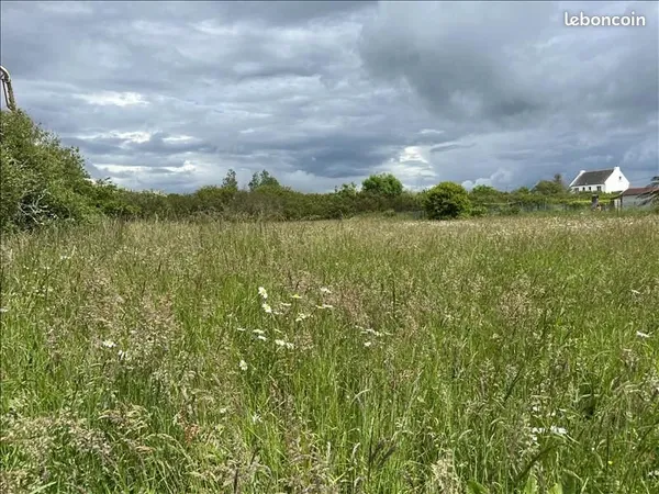 Terrain 1 355 m² Camaret Sur Mer