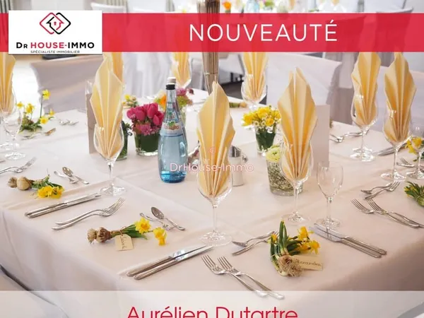 Fonds de commerce de restaurant à vendre sur Orléans