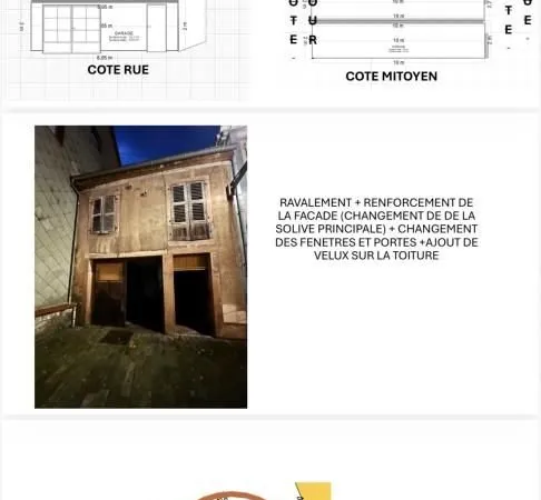 Maison 11 pièces 120 m²