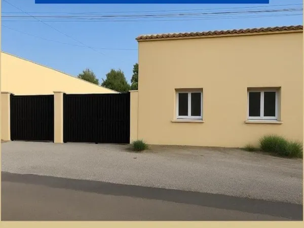 Maison à vendre 3 pièces VALERGUES (34)