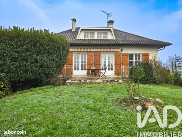 Maison familiale 5 pièces 140 m²