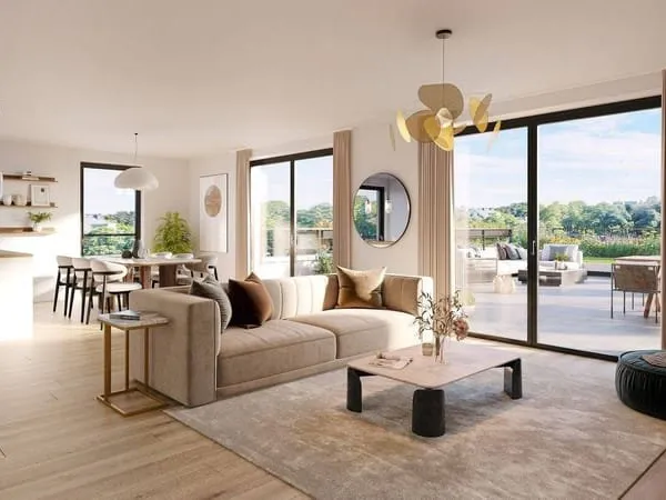 Appartement 4 pièces 128 m²