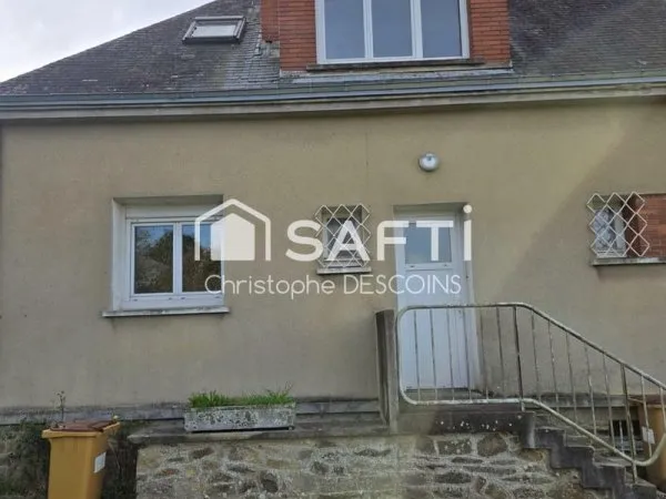 Maison mitoyenne 83 m² avec jardin - Mayenne