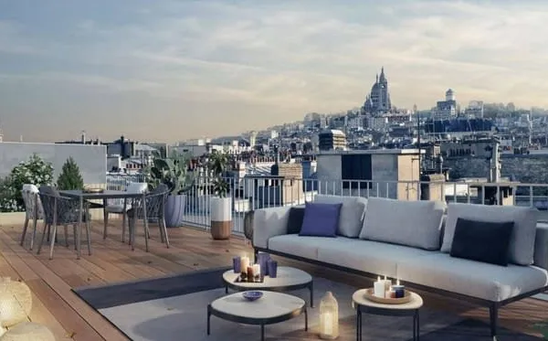 Duplex 5 pièces 150 m²