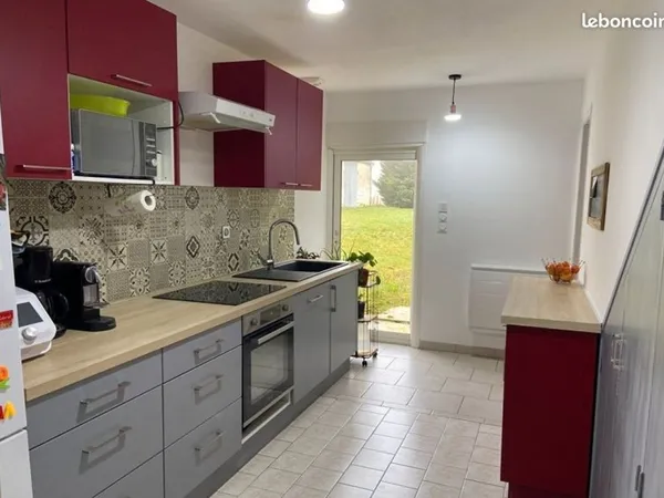 Maison 144m² avec dépendances