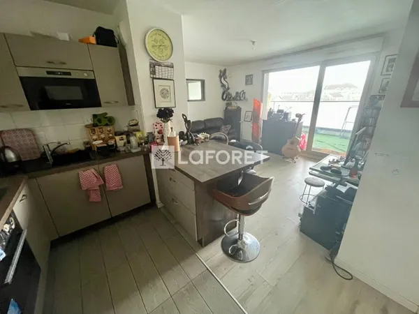Appartement 3 pièces 58 m²