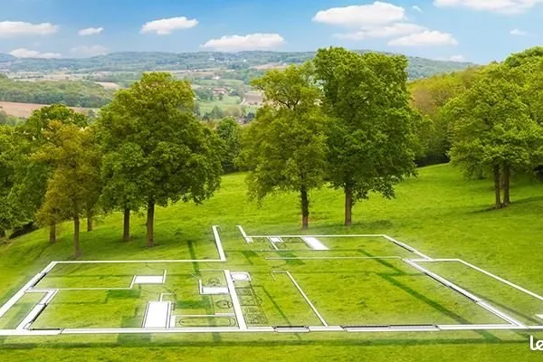 Terrain 537 m² La Lande De Fronsac