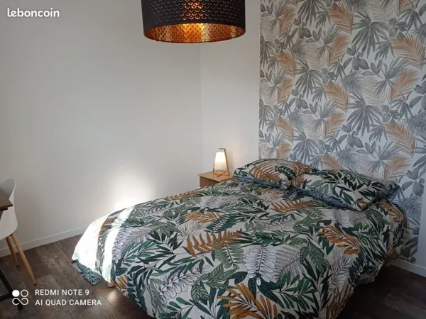 Colocation grand appartement Montigny Le Bretonneux - 10 minutes à pied de la gare