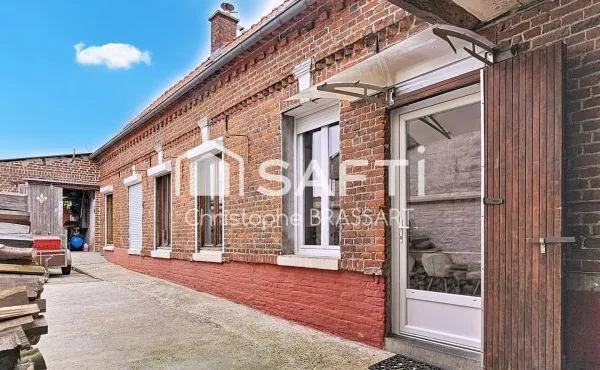 Nouveauté à vendre - Longère en briques à Ambrines