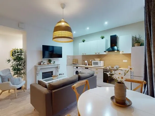 Appartement 4 pièces 60 m²
