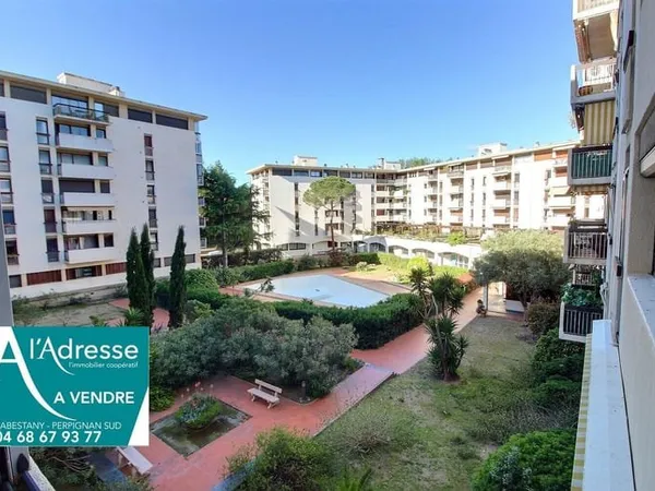 À VENDRE - PERPIGNAN APPARTEMENT DE 40m2 AVEC PLACE DE PARKING