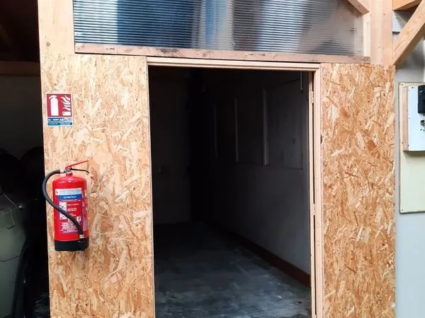 Garde meuble box