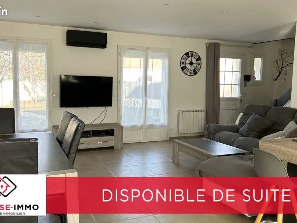 Maison 6 pièces 106 m²