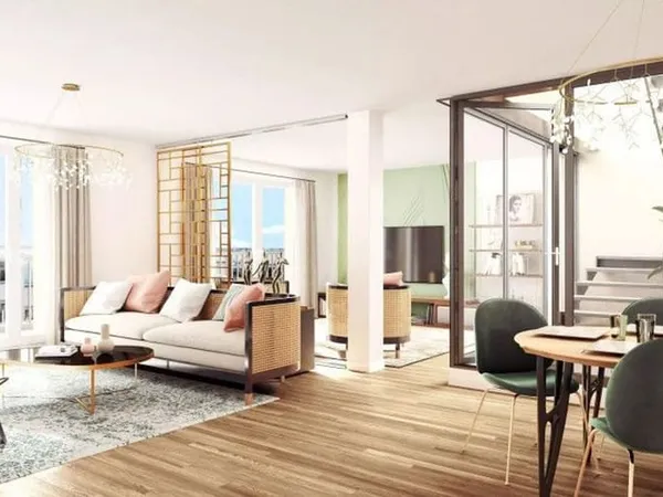 Appartement 5 pièces 158 m²