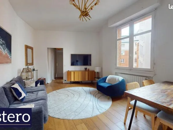 Appartement 2 pièces 47 m²