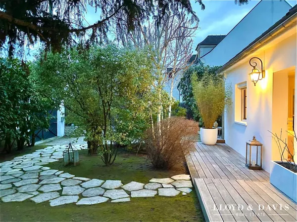 Superbe villa contemporaine haut de gamme