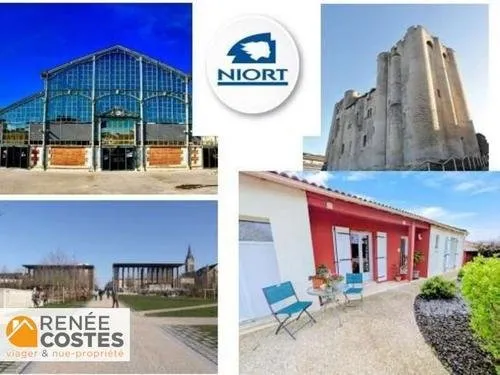 Viager occupé - F71 ans - NIORT (79000)