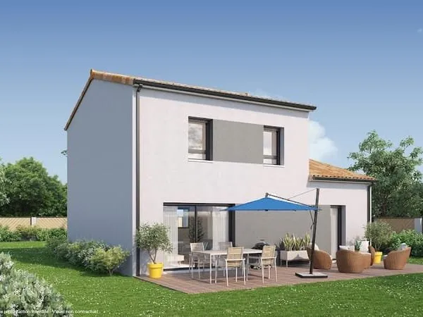 Maison neuve 5 pièces 100 m²