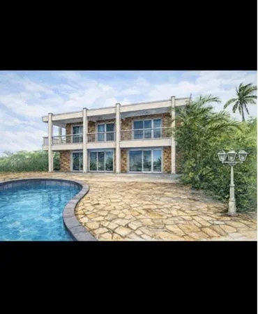Vends villa à rénover