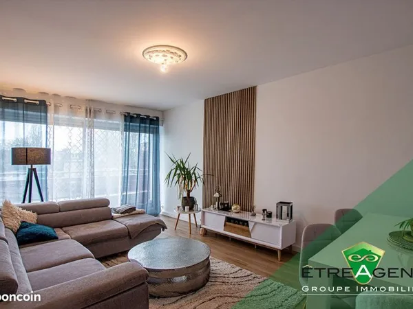 Appartement 2 pièces 59 m²