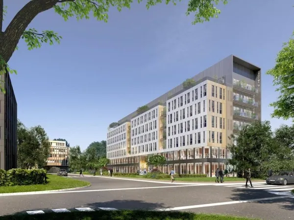 Bureaux 7197 m²