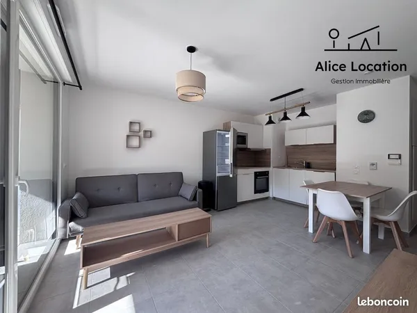 Appartement 2 pièces 40 m²