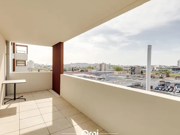 Appartement 2 pièces 39 m²