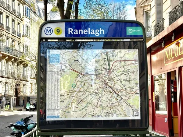 Appartement 2 pièces - Ranelagh - Paris 16