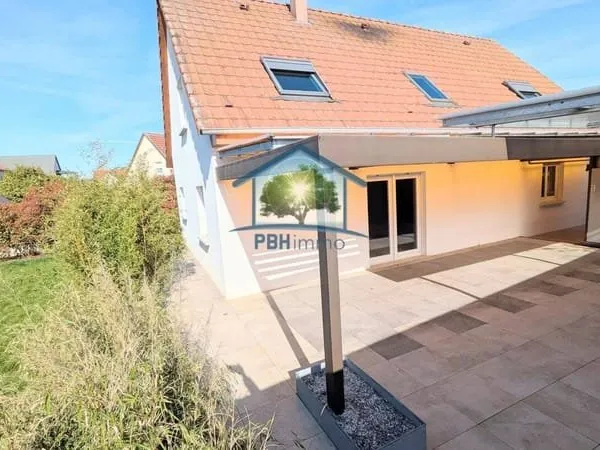 Maison 5 pièces 190 m²