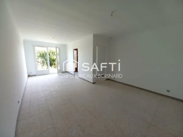 Pavillon de plain-pied avec 2 chambres et garage