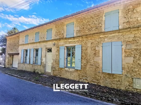 Maison 7 pièce(s), BALANZAC