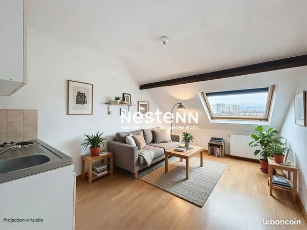 Appartement 2 pièces 25 m²